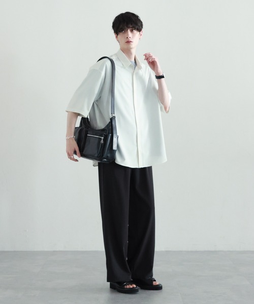 RAGEBLUE（レイジブルー）の「シンセティックレザー/グルカサンダル/ダブルベルトサンダル（サンダル・メンズ・ブラック系その他2/ブラック系その他・MEDIUM/LARGE）」の21枚目の写真