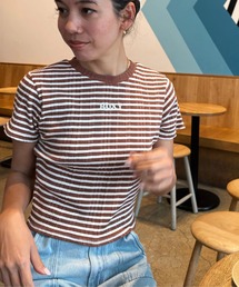 ROXY｜ロキシーのTシャツ/カットソー（ボーダー柄）通販 - ZOZOTOWN