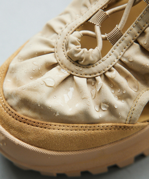 Au BANNISTER(オゥバニスター)の「【Vibram/ヴィブラムソール】スポーツサンダル(サンダル・レディース・ダークブラウン/ベージュ/ブラック・M/L/S)」の9枚目の写真