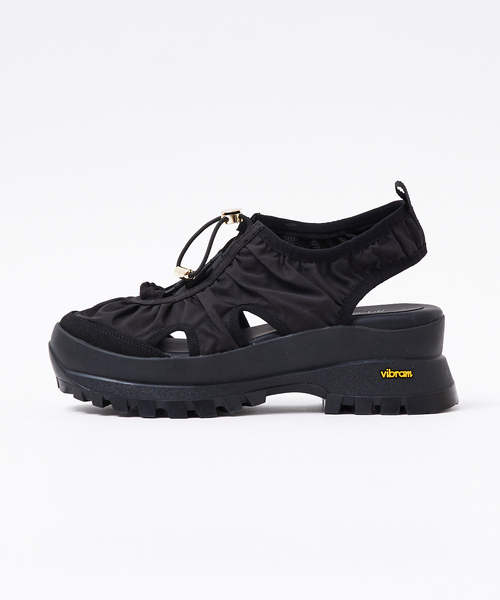 Au BANNISTER(オゥバニスター)の「【Vibram/ヴィブラムソール】スポーツサンダル(サンダル・レディース・ダークブラウン/ベージュ/ブラック・M/L/S)」の16枚目の写真