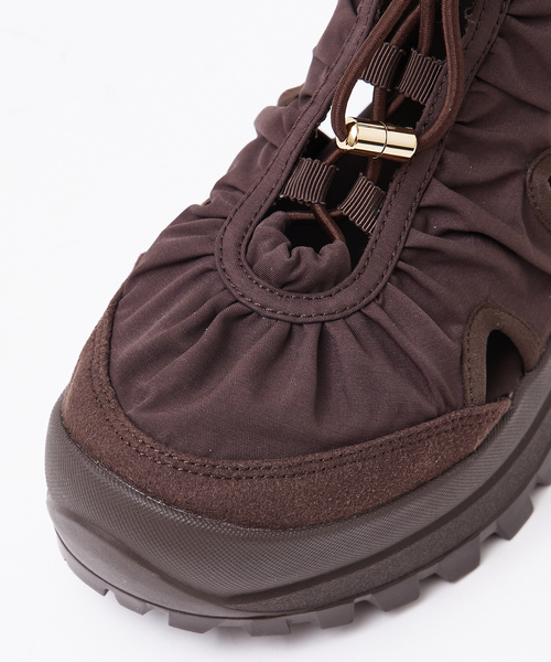 Au BANNISTER(オゥバニスター)の「【Vibram/ヴィブラムソール】スポーツサンダル(サンダル・レディース・ダークブラウン/ベージュ/ブラック・M/L/S)」の22枚目の写真