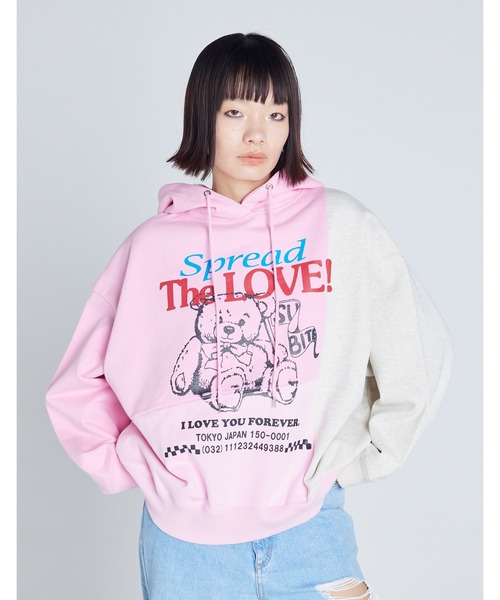 Little Sunny Bite — hoodie «love bear»