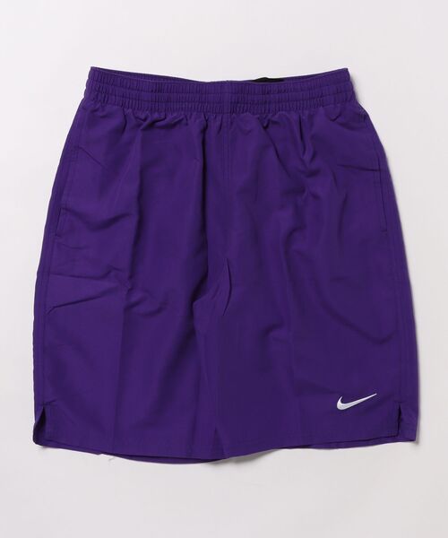 NIKE（ナイキ）の「【NIKE】ナイキ/メンズ水着/水陸両用/ユーティリティー ヒーロースタイル9ボレーショーツ ショーツ NESSF558（水着・メンズ・ブラック/ベージュ/パープル/ネイビー/グレー/ピンク/ゴールド/グリーン系その他/グリーン系その他2・MEDIUM/LARGE/X-LARGE/XX-LARGE/SMALL）」の7枚目の写真
