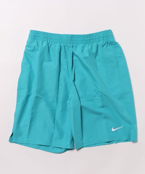 NIKE（ナイキ）の「【NIKE】ナイキ/メンズ水着/水陸両用/ユーティリティー ヒーロースタイル9ボレーショーツ ショーツ NESSF558（水着・メンズ・ブラック/ベージュ/パープル/ネイビー/グレー/ピンク/ゴールド/グリーン系その他/グリーン系その他2・MEDIUM/LARGE/X-LARGE/XX-LARGE/SMALL）」の4枚目の写真