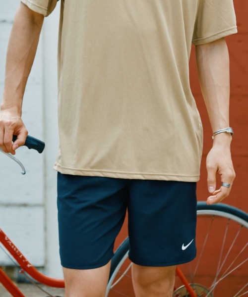 NIKE（ナイキ）の「【NIKE】ナイキ/メンズ水着/水陸両用/ユーティリティー ヒーロースタイル9ボレーショーツ ショーツ NESSF558（水着・メンズ・ブラック/ベージュ/パープル/ネイビー/グレー/ピンク/ゴールド/グリーン系その他/グリーン系その他2・MEDIUM/LARGE/X-LARGE/XX-LARGE/SMALL）」の10枚目の写真