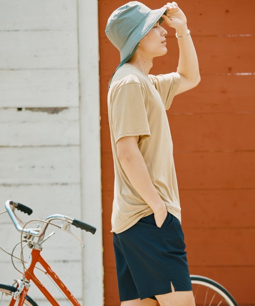 NIKE（ナイキ）の「【NIKE】ナイキ/メンズ水着/水陸両用/ユーティリティー ヒーロースタイル9ボレーショーツ ショーツ NESSF558（水着・メンズ・ブラック/ベージュ/パープル/ネイビー/グレー/ピンク/ゴールド/グリーン系その他/グリーン系その他2・MEDIUM/LARGE/X-LARGE/XX-LARGE/SMALL）」の11枚目の写真