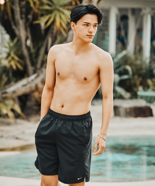 NIKE（ナイキ）の「【NIKE】ナイキ/メンズ水着/水陸両用/ユーティリティー ヒーロースタイル9ボレーショーツ ショーツ NESSF558（水着・メンズ・ブラック/ベージュ/パープル/ネイビー/グレー/ピンク/ゴールド/グリーン系その他/グリーン系その他2・MEDIUM/LARGE/X-LARGE/XX-LARGE/SMALL）」の15枚目の写真