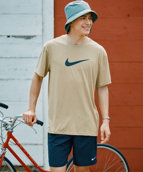 NIKE（ナイキ）の「【NIKE】ナイキ/メンズ水着/水陸両用/ユーティリティー ヒーロースタイル9ボレーショーツ ショーツ NESSF558（水着・メンズ・ブラック/ベージュ/パープル/ネイビー/グレー/ピンク/ゴールド/グリーン系その他/グリーン系その他2・MEDIUM/LARGE/X-LARGE/XX-LARGE/SMALL）」の12枚目の写真