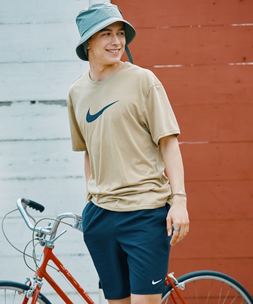 NIKE（ナイキ）の「【NIKE】ナイキ/メンズ水着/水陸両用/ユーティリティー ヒーロースタイル9ボレーショーツ ショーツ NESSF558（水着・メンズ・ブラック/ベージュ/パープル/ネイビー/グレー/ピンク/ゴールド/グリーン系その他/グリーン系その他2・MEDIUM/LARGE/X-LARGE/XX-LARGE/SMALL）」の14枚目の写真