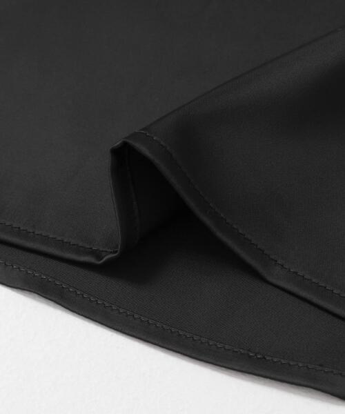 SENSE OF PLACE by URBAN RESEARCH（センスオブプレイスバイアーバンリサーチ）の「サテンタックミニキャミワンピース（ワンピース・レディース・ブラック/オフホワイト・ONE）」の17枚目の写真