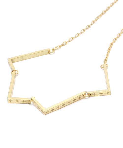 【SCALA/スカラ】型連続ネックレス/made in JAPAN（日本製）（ネックレス）｜SCALA（スカラ）