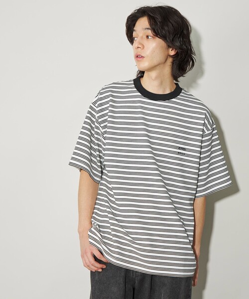 CITEN＞リップルボーダーT（Tシャツ/カットソー）｜CITEN