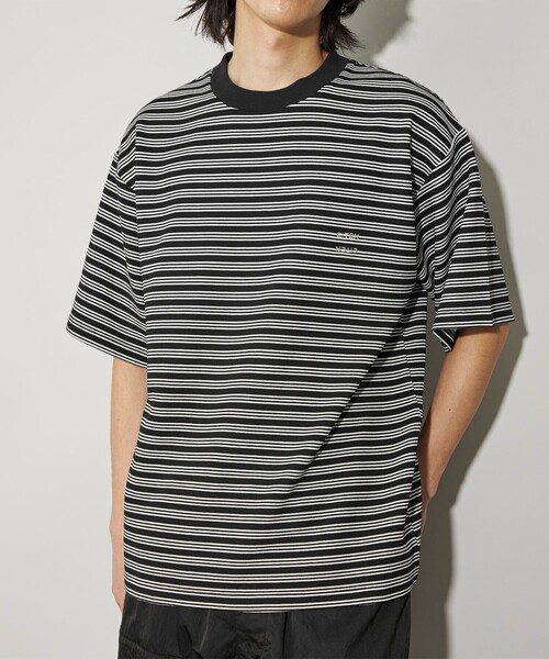 CITEN＞リップルボーダーT（Tシャツ/カットソー）｜CITEN