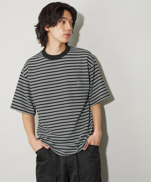 CITEN＞リップルボーダーT（Tシャツ/カットソー）｜CITEN