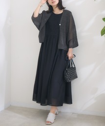 KATHARINE ROSS | 【KATHARINE ROSS】スモッキングコットンワンピース(ワンピース)