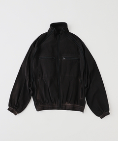 EPNK】Cropped fleece track blouson / クロップドフリーストラック