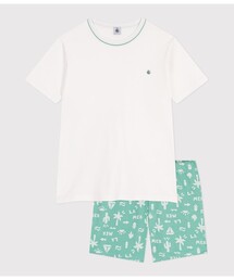 PETIT BATEAU（プチバトー）の「半袖パジャマ（ルームウェア/パジャマ）」