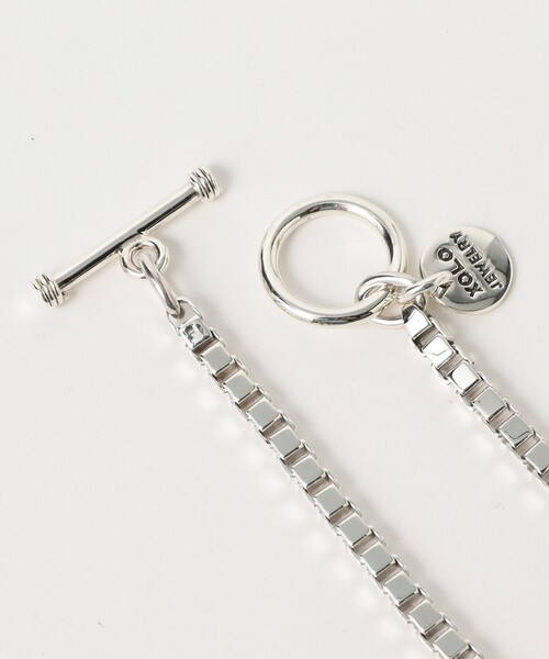 XOLO チェーンブレスレット 約20cm XOLO JEWELRY : Venetian Link Bracelet -ショップニュース