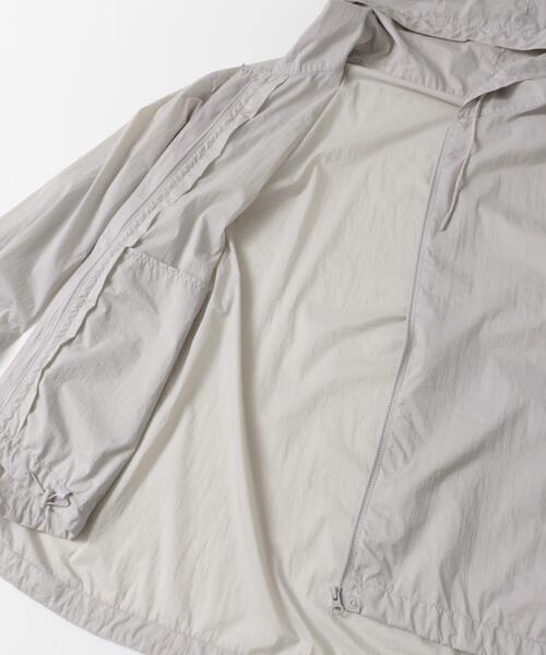 UR TECH』ポケッタブル撥水フレアパーカー（マウンテンパーカー