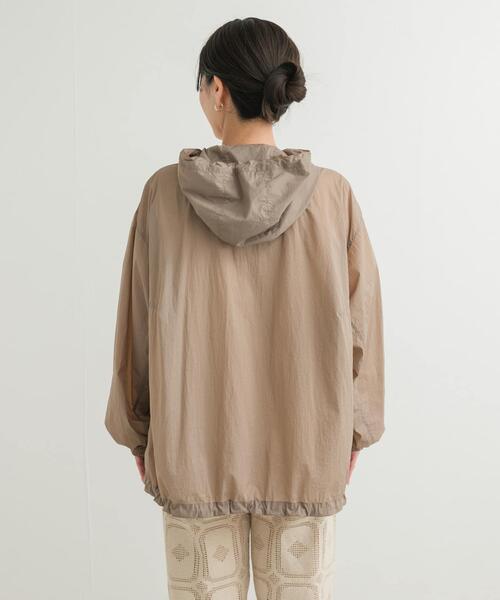 UR TECH』ポケッタブル撥水フレアパーカー（マウンテンパーカー