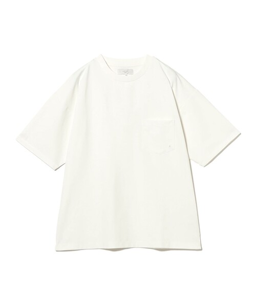 B:MING by BEAMS（ビーミングバイビームス）の「【セットアップ対応】ランド アンド ウォーター クルーネック ポケット Tシャツ（Tシャツ/カットソー・メンズ・ブラック/オフホワイト/ネイビー/ブラウン系その他5・S/XL/L/M）」の18枚目の写真