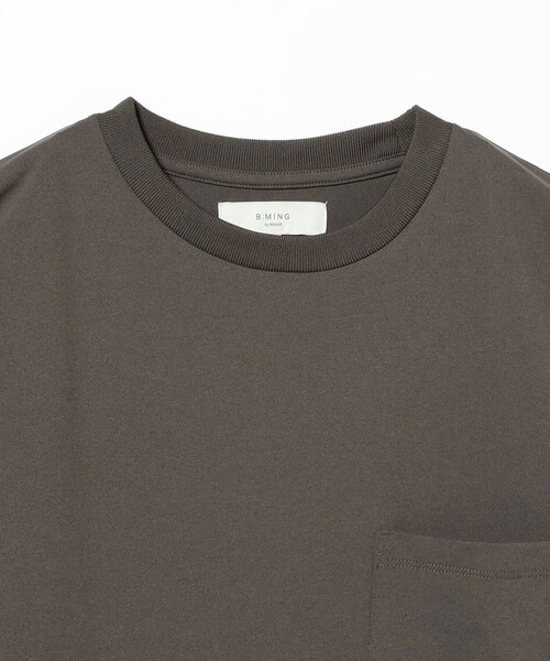tシャツ クルーネック ポケットTシャツ レディース メンズ 半袖Tシャツ メンズ 吸水速乾 USAコットン天竺 無地 ポケット