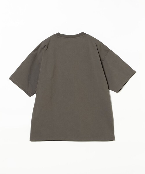 B:MING by BEAMS（ビーミングバイビームス）の「【セットアップ対応】ランド アンド ウォーター クルーネック ポケット Tシャツ（Tシャツ/カットソー・メンズ・ブラック/オフホワイト/ネイビー/ブラウン系その他5・S/XL/L/M）」の8枚目の写真