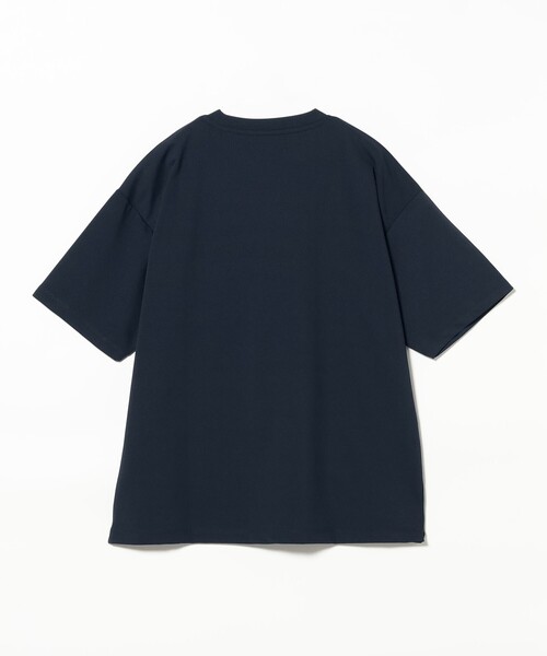 B:MING by BEAMS（ビーミングバイビームス）の「【セットアップ対応】ランド アンド ウォーター クルーネック ポケット Tシャツ（Tシャツ/カットソー・メンズ・ブラック/オフホワイト/ネイビー/ブラウン系その他5・S/XL/L/M）」の10枚目の写真