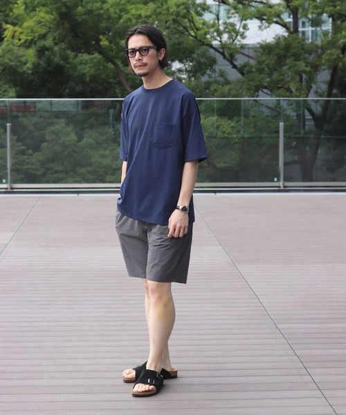 B:MING by BEAMS（ビーミングバイビームス）の「【セットアップ対応】ランド アンド ウォーター クルーネック ポケット Tシャツ（Tシャツ/カットソー・メンズ・ブラック/オフホワイト/ネイビー/ブラウン系その他5・S/XL/L/M）」の15枚目の写真