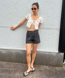 ROXY | FAVORITE /ロキシーデニムショートパンツ(デニムパンツ)