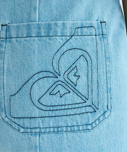 ROXY（ロキシー）の「FAVORITE /ロキシーデニムショートパンツ（デニムパンツ・レディース・ブルー/ブラック・LARGE/SMALL/MEDIUM）」の14枚目の写真