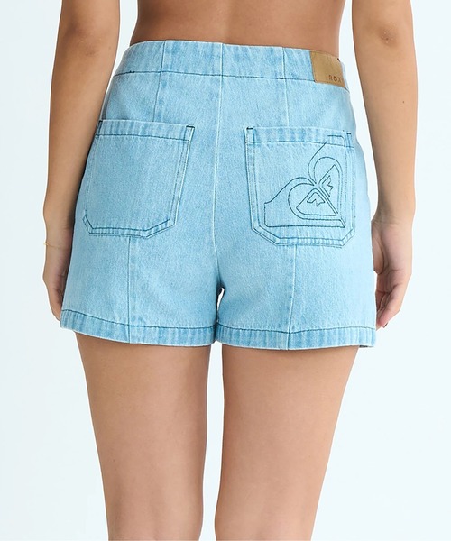 ROXY（ロキシー）の「FAVORITE /ロキシーデニムショートパンツ（デニムパンツ・レディース・ブルー/ブラック・LARGE/SMALL/MEDIUM）」の18枚目の写真
