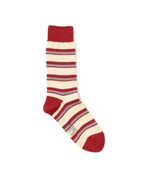 【別注】ROSTER SOX / BORDER SOX