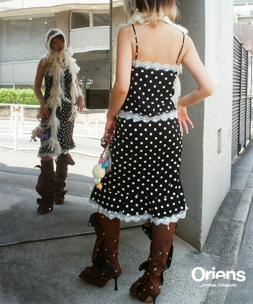 Mika.I×Oriens】レーススカート（スカート）｜Oriens JOURNAL