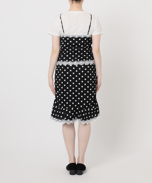 JOURNAL STANDARD relume クロシェレースラップスカート