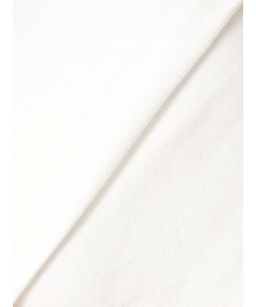 GYDA(ジェイダ)の「Symmetry GYDAバイカラーTシャツ(Tシャツ/カットソー・レディース・オフホワイト/ブラック/ピンク・FREE)」の9枚目の写真