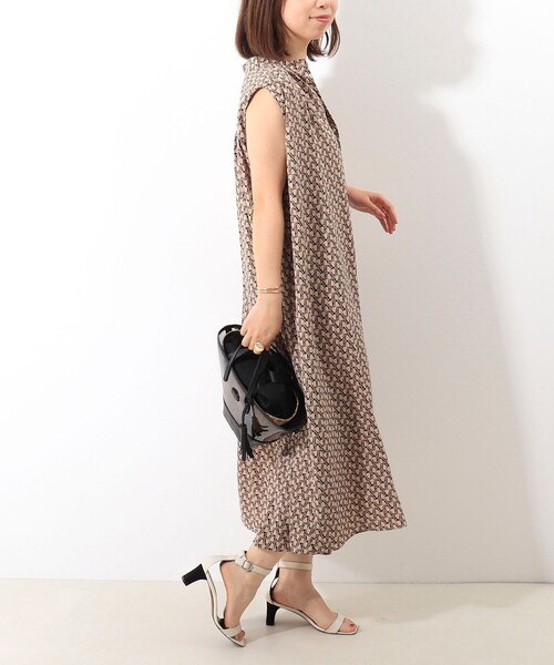 ✨美品✨ フェストニール 【40】 チュニック ワンピース 上品 着回し 万能 チュニック ワンピース レディース チュニックワンピース