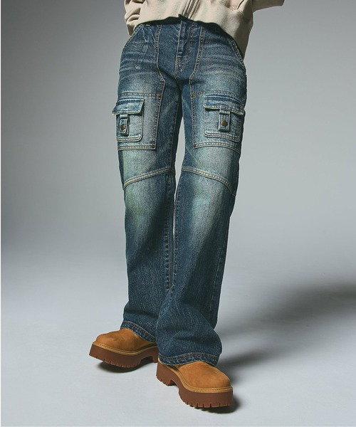 FRONT POCKET DENIM PANTS（デニムパンツ）｜X-girl（エックスガール