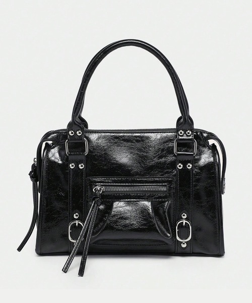 【未使用近】FOSSIL フォッシル レザー 2WAY ボストン バッグ 黒 楽天市場】オークリー ボストンバッグ メンズ レディース 修学
