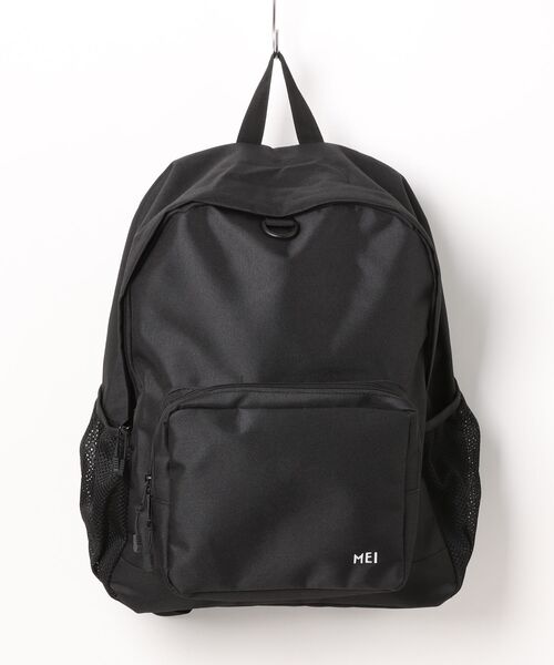 MEI（メイ）の「【MEI/メイ】バックパック（トートバッグ・メンズ・ワイン/ブラック/ネイビー・FREE）」の2枚目の写真
