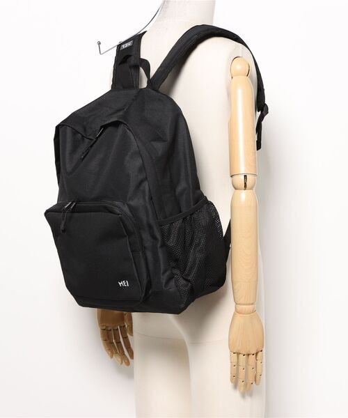 MEI（メイ）の「【MEI/メイ】バックパック（トートバッグ・メンズ・ワイン/ブラック/ネイビー・FREE）」の7枚目の写真