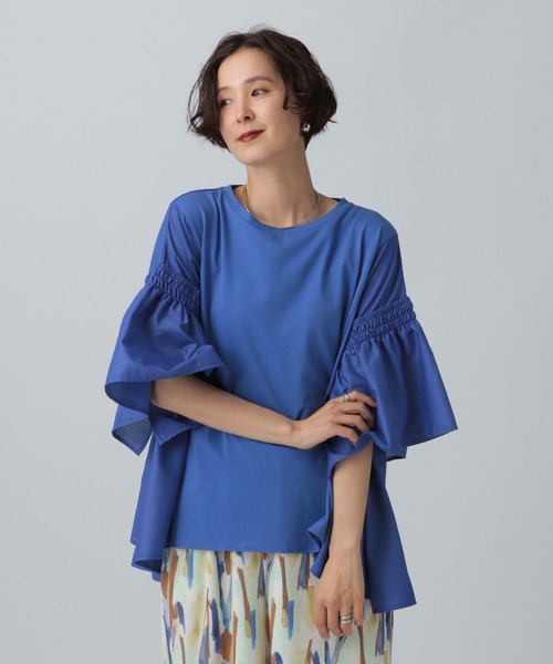美品　ファミリア　フリルチュニック　Tシャツ　100 美品 ファミリア フリルチュニック Tシャツ 100 Tシャツ