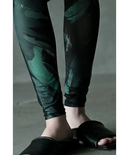 ＊IFSIXWASNINE　GOD'SOFJUNGLE　レギンス　ルグランブルー 稀少品】LGB ifsixwasnine BONO2 JK ルグランブルー - メルカリ