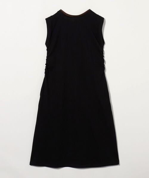 ユナイテッドアローズ購入 BALMYDAY'S ブラック ノースリーブワンピース ユナイテッドアローズ購入 BALMYDAY'S ブラック ノースリーブ