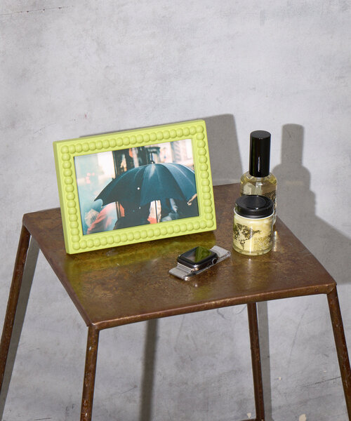 SAHIR（サヒール）の「【SAHIR サヒール】pokopoko photo frame S ポコポコフォトフレーム（フォトフレーム・レディース・ピンク/グリーン・SMALL）」の5枚目の写真