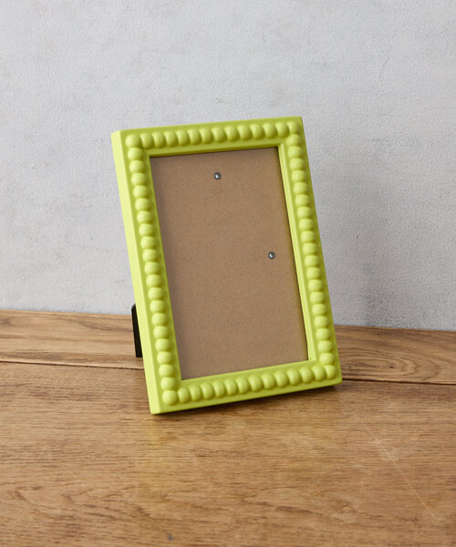 SAHIR（サヒール）の「【SAHIR サヒール】pokopoko photo frame S ポコポコフォトフレーム（フォトフレーム・レディース・ピンク/グリーン・SMALL）」の7枚目の写真