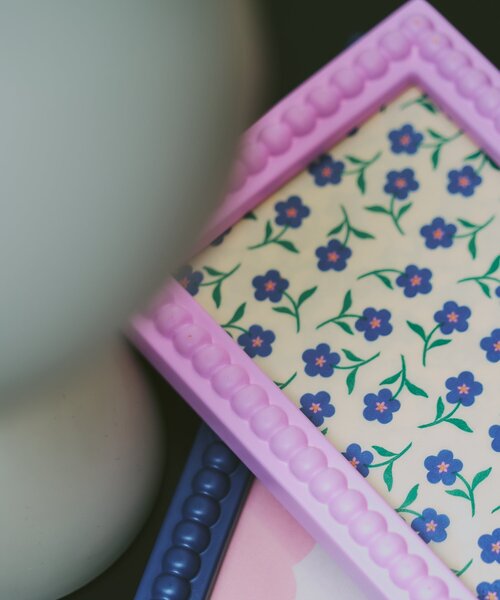 SAHIR（サヒール）の「【SAHIR サヒール】pokopoko photo frame S ポコポコフォトフレーム（フォトフレーム・レディース・ピンク/グリーン・SMALL）」の11枚目の写真