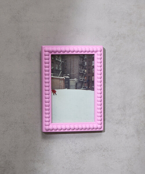 SAHIR（サヒール）の「【SAHIR サヒール】pokopoko photo frame S ポコポコフォトフレーム（フォトフレーム・レディース・ピンク/グリーン・SMALL）」の12枚目の写真