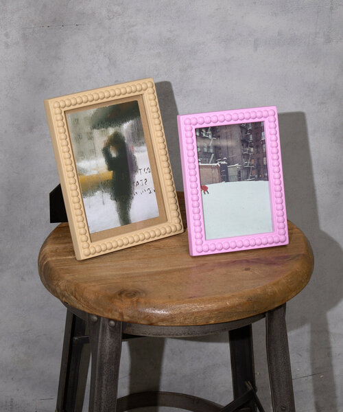 SAHIR（サヒール）の「【SAHIR サヒール】pokopoko photo frame S ポコポコフォトフレーム（フォトフレーム・レディース・ピンク/グリーン・SMALL）」の13枚目の写真