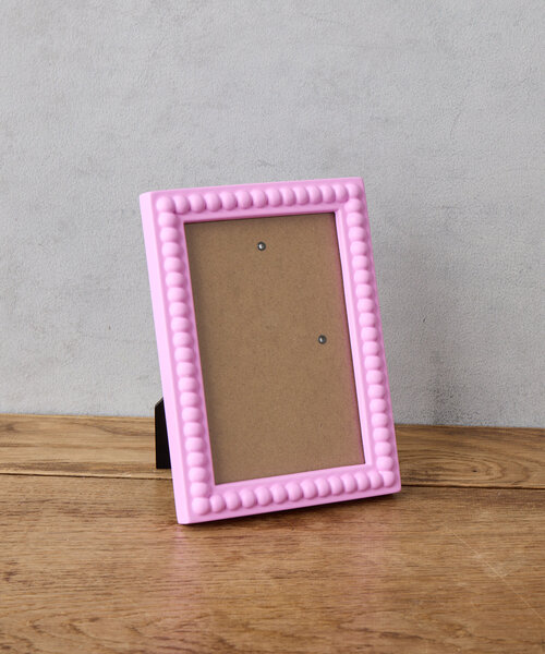 SAHIR（サヒール）の「【SAHIR サヒール】pokopoko photo frame S ポコポコフォトフレーム（フォトフレーム・レディース・ピンク/グリーン・SMALL）」の16枚目の写真